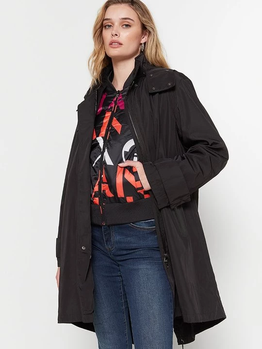 Foto van product Halflange jas Armani Exchange zwart