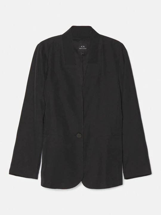 Foto van product Halflange jas Armani Exchange zwart