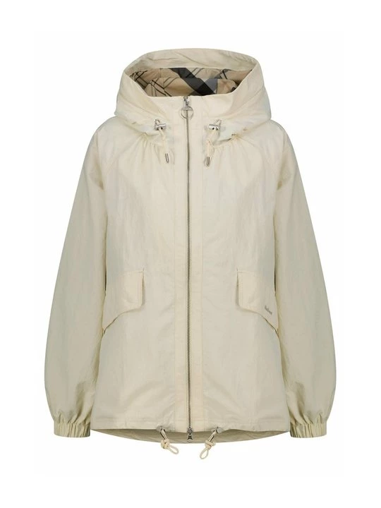 Foto van product Halflange jas Barbour lichtgrijs
