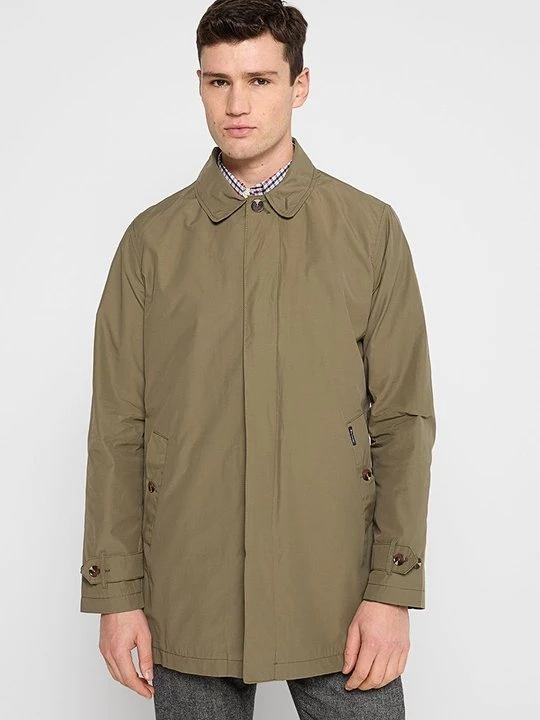 Foto van product Halflange jas Ben Sherman kaki