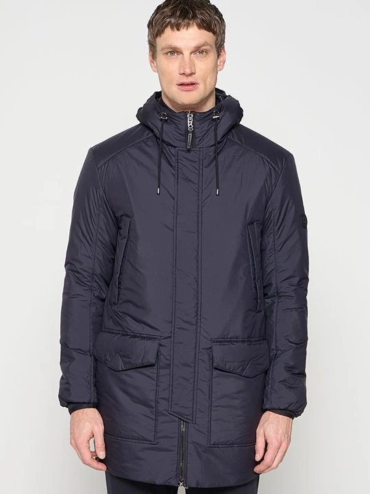 Foto van product Halflange jas Bogner donkerblauw