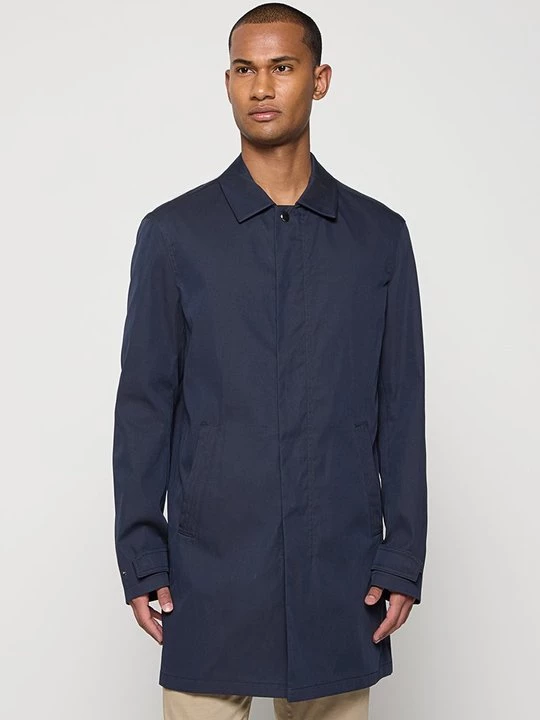 Foto van product Halflange jas Bugatti donkerblauw