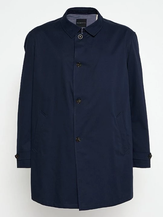 Foto van product Halflange jas Bugatti donkerblauw