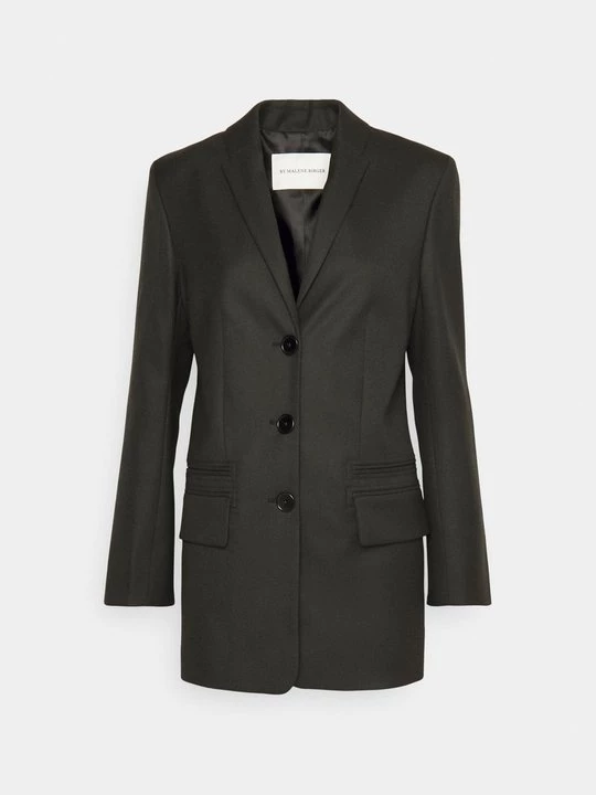 Foto van product Halflange jas By Malene Birger zwart