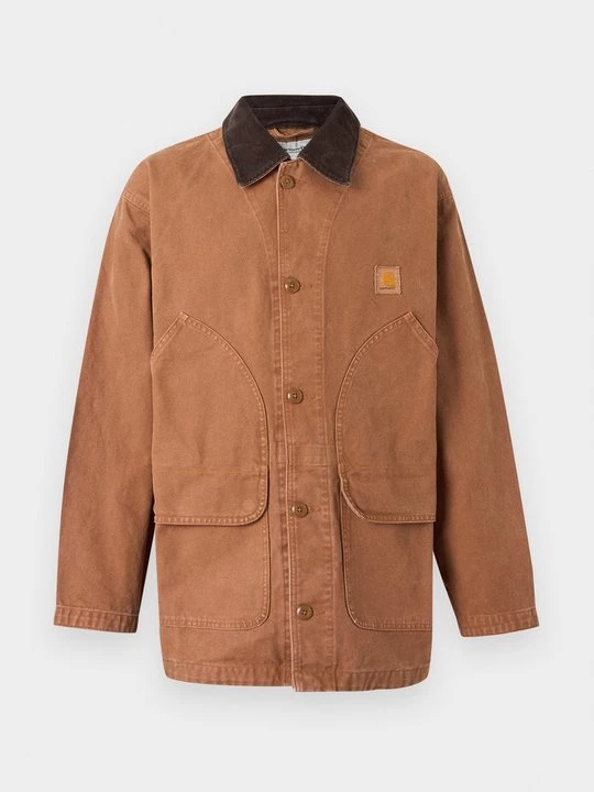 Foto van product Halflange jas Carhartt WIP bruin