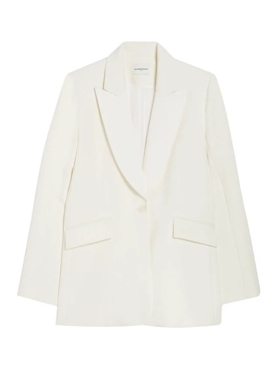 Foto van product Halflange jas CLAUDIE PIERLOT wit