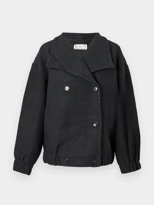 Foto van product Halflange jas Designers Remix zwart