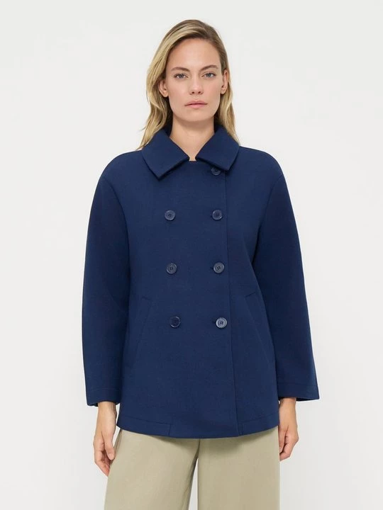 Foto van product Halflange jas Emporio Armani blauw