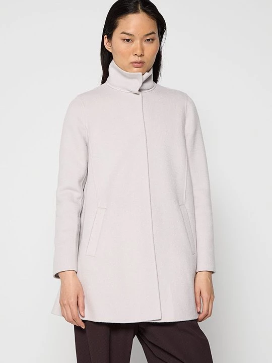 Foto van product Halflange jas Emporio Armani lichtgrijs