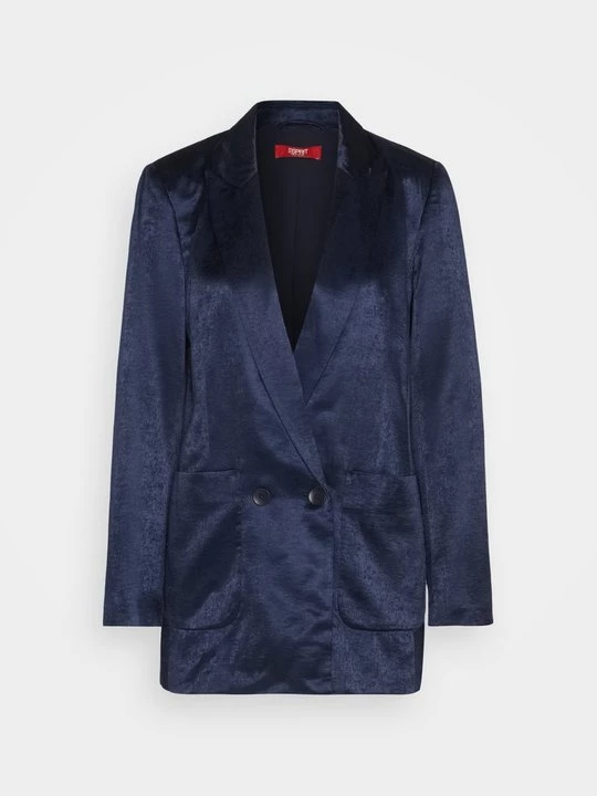 Foto van product Halflange jas Esprit donkerblauw