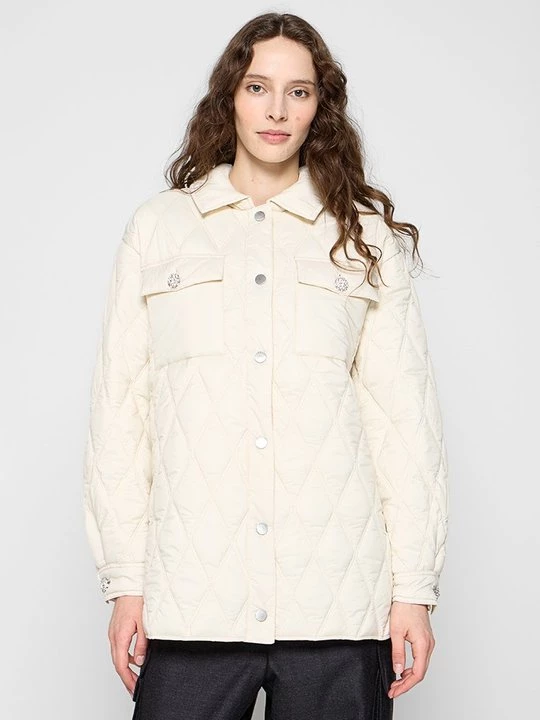 Foto van product Halflange jas Guess crème
