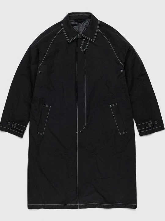 Foto van product Halflange jas Highsnobiety zwart
