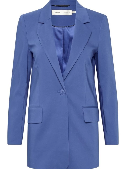Foto van product Halflange jas InWear blauw