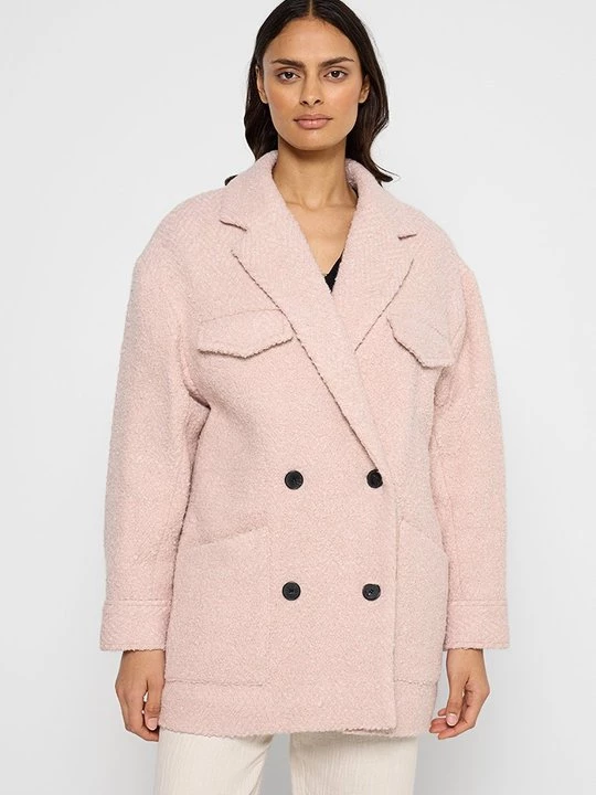 Foto van product Halflange jas IRO roze