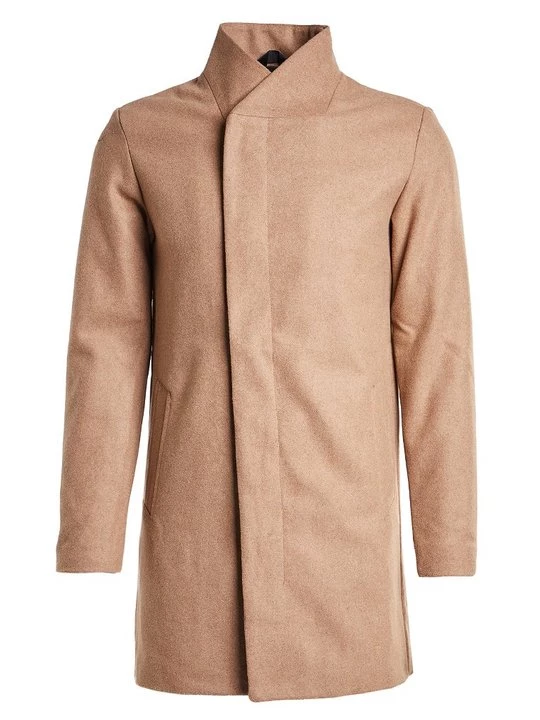 Foto van product Halflange jas Jack&Jones beżowy