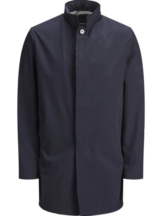 Foto van product Halflange jas Jack&Jones donkerblauw