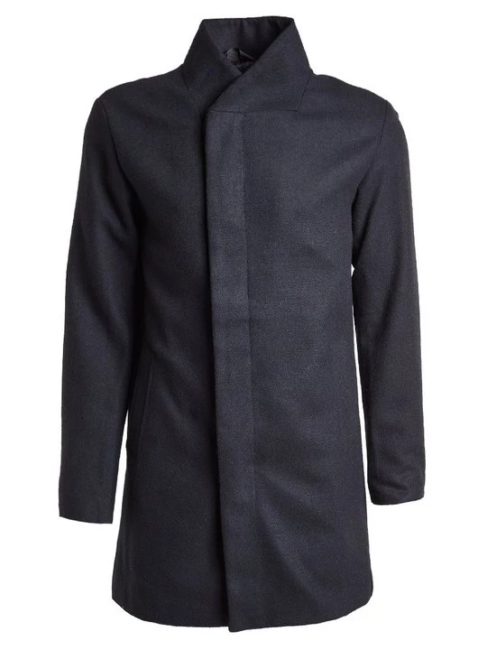 Foto van product Halflange jas Jack&Jones zwart