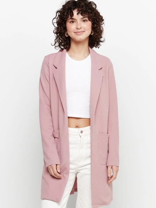 Foto van product Halflange jas JDY roze