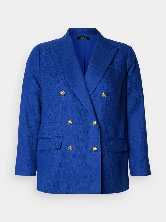 Foto van product Halflange jas Lauren Ralph Lauren koningsblauw
