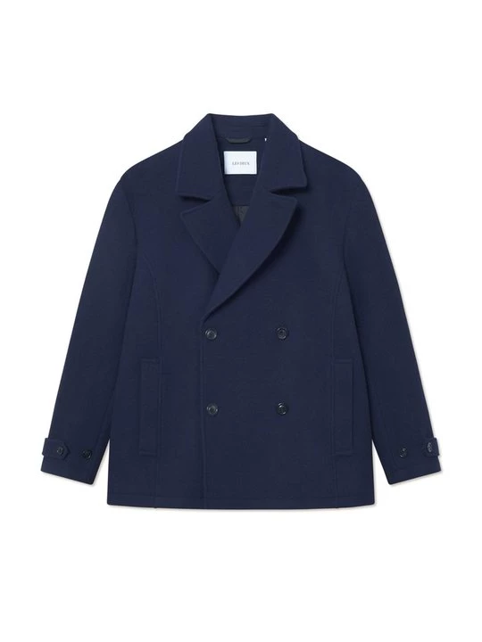 Foto van product Halflange jas Les Deux donkerblauw