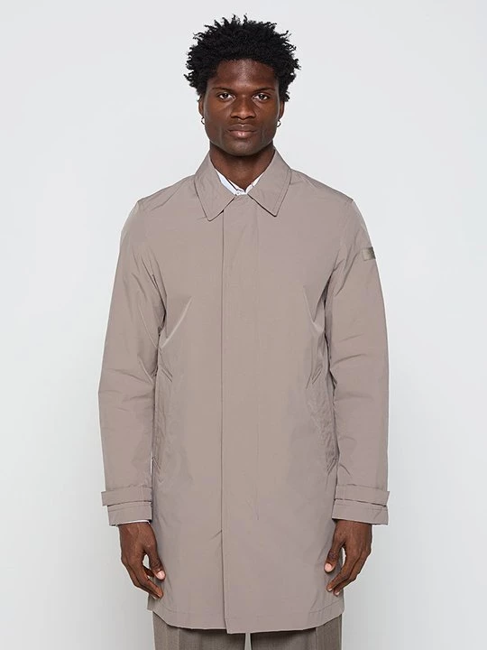 Foto van product Halflange jas Marc O'Polo taupe