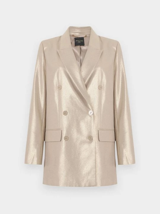 Foto van product Halflange jas MARCIANO BY GUESS zandkleur