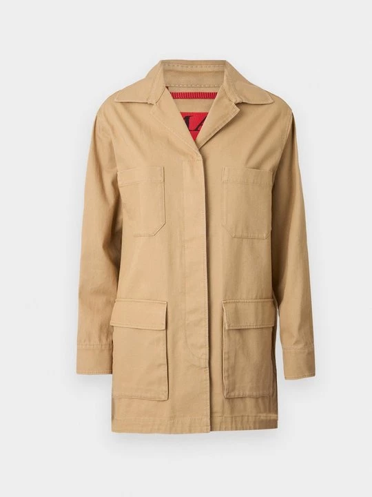 Foto van product Halflange jas MAX&Co. camel