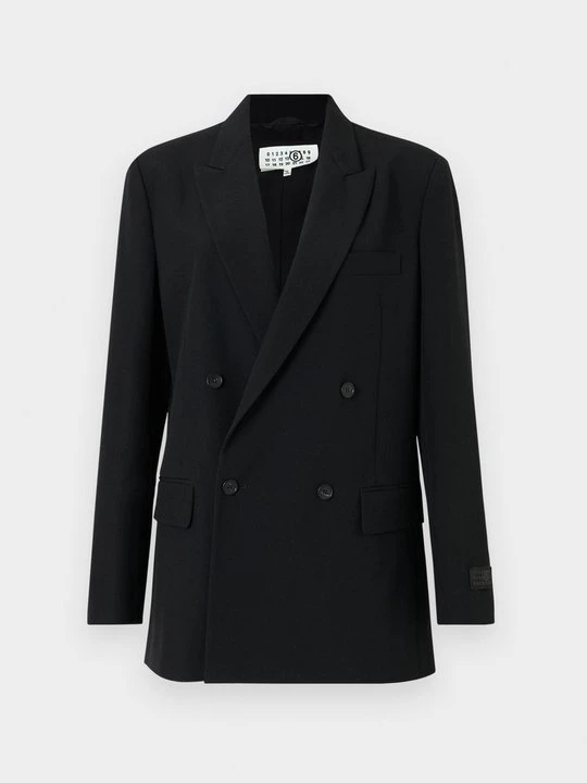 Foto van product Halflange jas MM6 Maison Margiela zwart