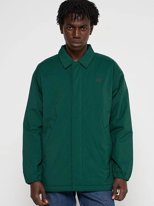 Foto van product Halflange jas New Balance groen