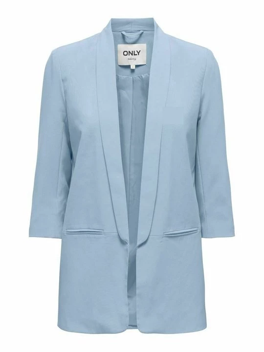 Foto van product Halflange jas Only blauw