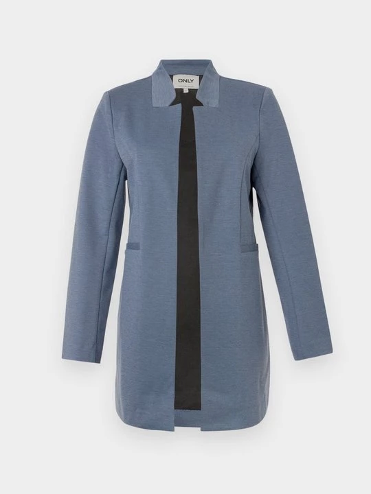 Foto van product Halflange jas Only blauw