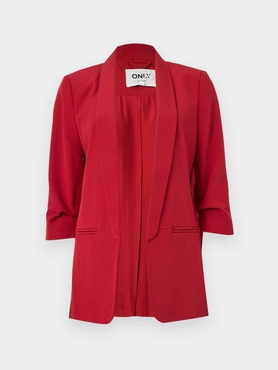Foto van product Halflange jas Only rood