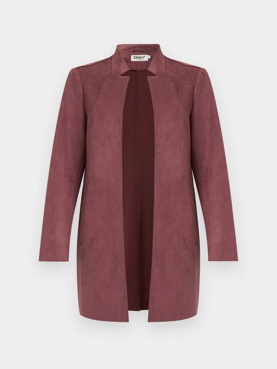 Foto van product Halflange jas Only roze
