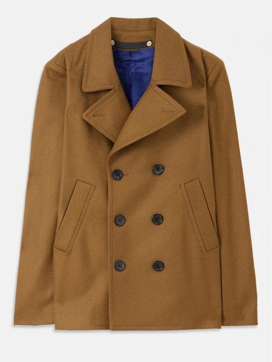 Foto van product Halflange jas Paul Smith bruin