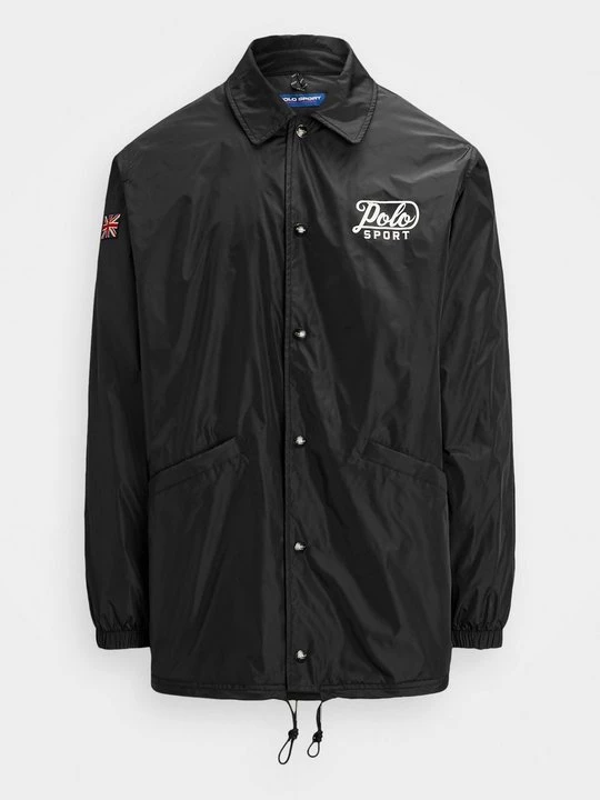 Foto van product Halflange jas Polo Ralph Lauren zwart