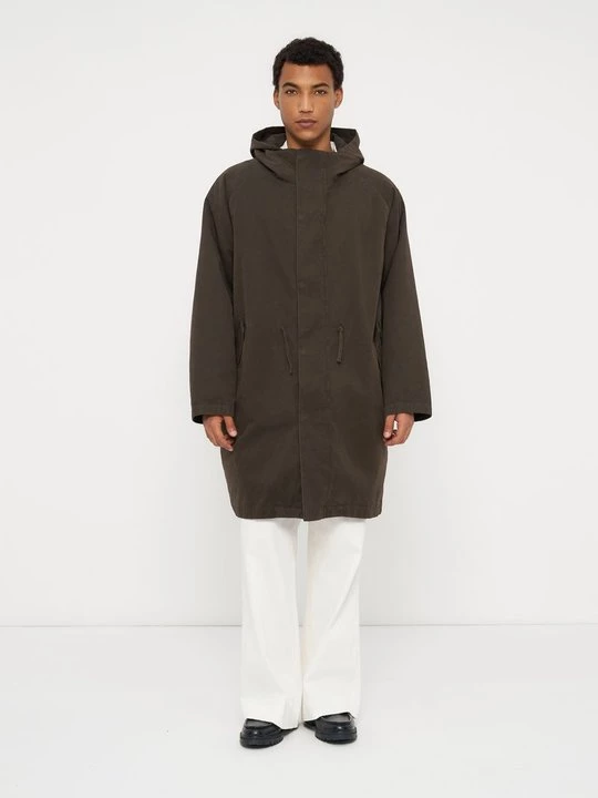 Foto van product Halflange jas Sandro taupe