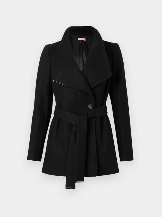 Foto van product Halflange jas Ted Baker zwart
