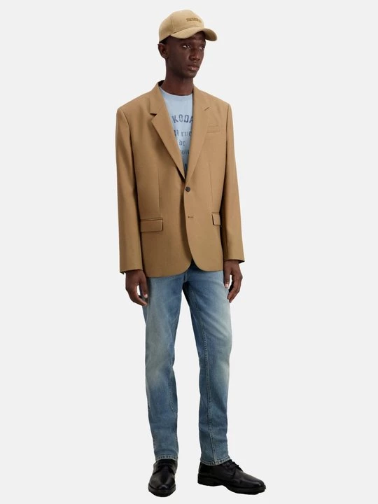 Foto van product Halflange jas The Kooples camel