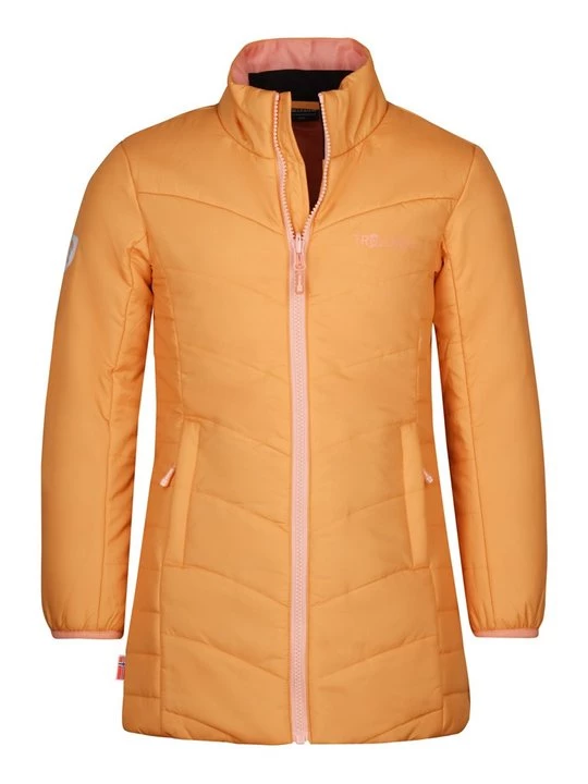 Foto van product Halflange jas Trollkids oranje