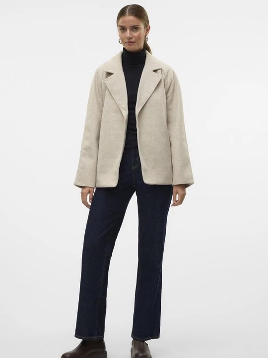 Foto van product Halflange jas Vero Moda beżowy