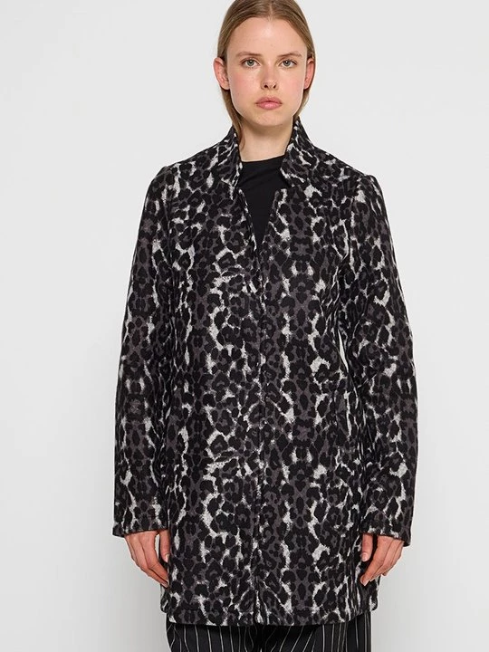 Foto van product Halflange jas Vero Moda grijs