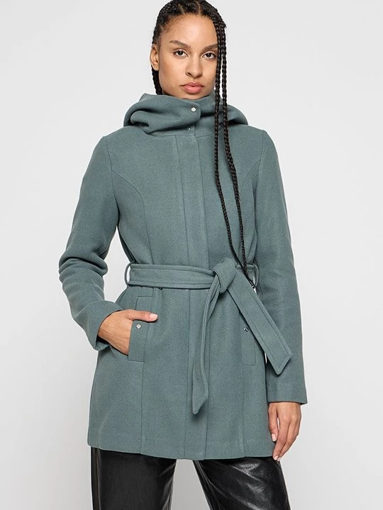Foto van product Halflange jas Vero Moda groen