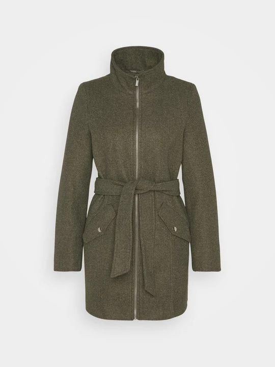 Foto van product Halflange jas Vero Moda kaki