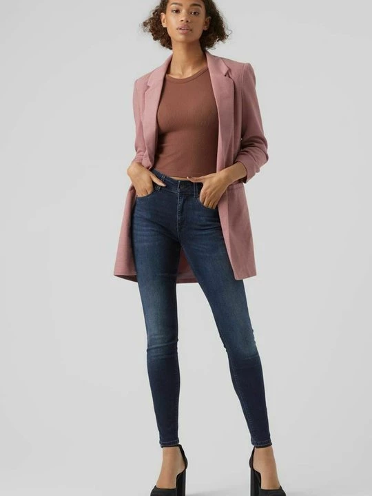 Foto van product Halflange jas Vero Moda roze