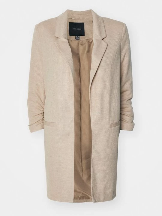 Foto van product Halflange jas Vero Moda taupe