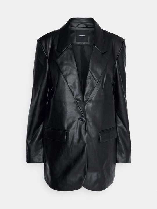 Foto van product Halflange jas Vero Moda zwart