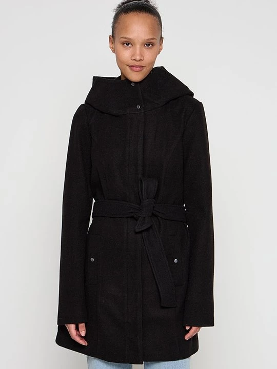 Foto van product Halflange jas Vero Moda zwart