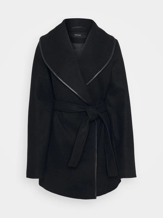 Foto van product Halflange jas Vero Moda zwart