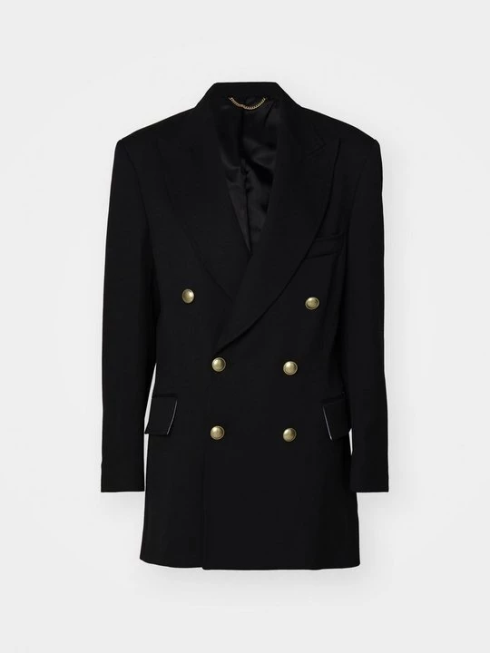 Foto van product Halflange jas Victoria Beckham zwart