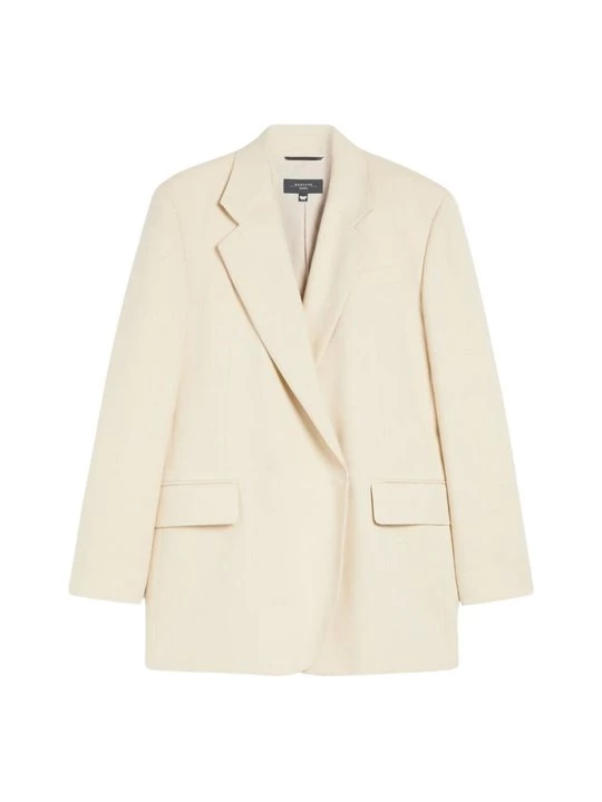 Foto van product Halflange jas Weekend Max Mara wit